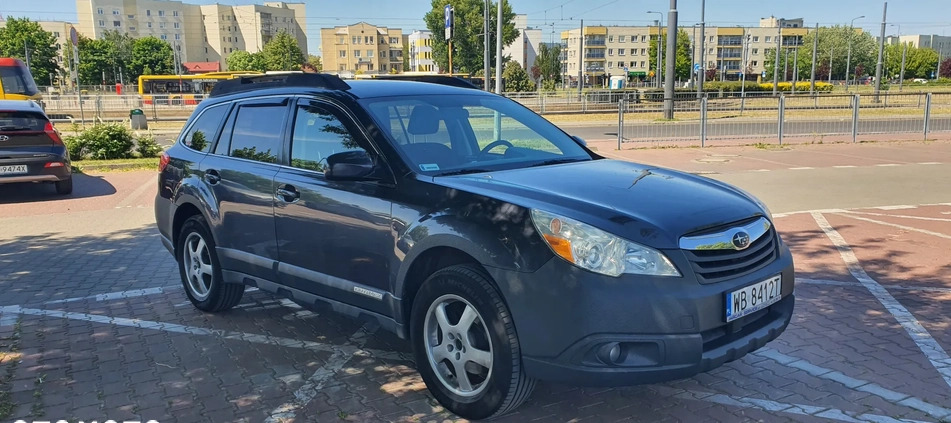 Subaru Outback cena 24500 przebieg: 295555, rok produkcji 2010 z Książ Wielkopolski małe 232